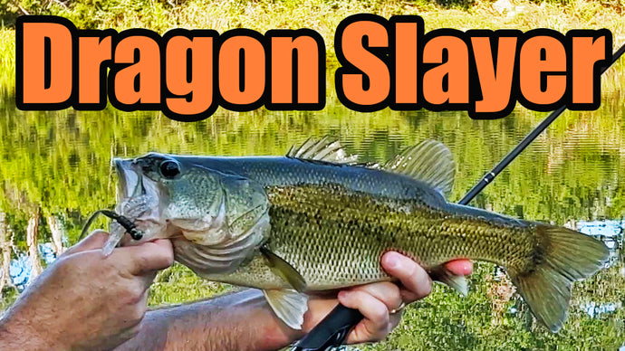 New Topwater Dragon Slayer Dragonfly Video
