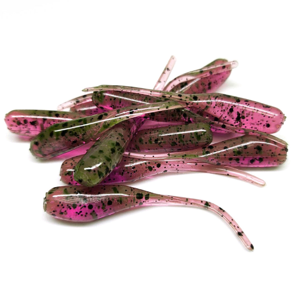 Shad Stinger Tails - Crappie Micro Finesse Fishing Lure – Moondog Bait Co