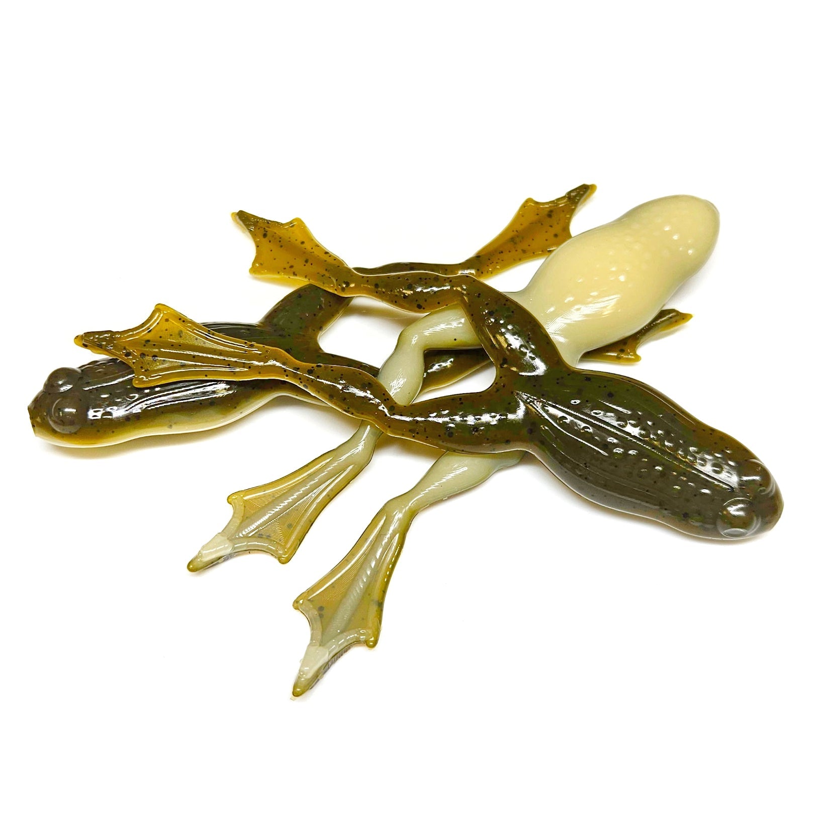 croaker fishing lures Paul Brown's Crazy Sinking Twitchbait It produces a highly erratic baitfish movement when jerked or twitched Lunkerhunt Pocket Frog - Topwater
