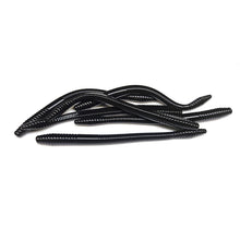 Load image into Gallery viewer, Black - Finesse Worm
