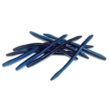 Load image into Gallery viewer, Black N' Blue - Finesse Worm