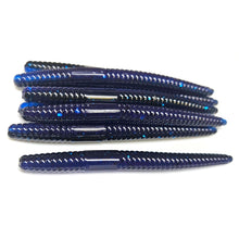 Load image into Gallery viewer, Black N' Blue - Mini Stick Worm