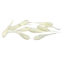 Load image into Gallery viewer, Bone White - 1" Micro Shad Stinger Tails