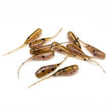Load image into Gallery viewer, Brown Fry - 1" Micro Shad Stinger Tails