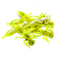 Load image into Gallery viewer, Chartreuse/White - Dragonfly Larvae