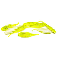 Load image into Gallery viewer, Chartreuse/White - Mini Gill