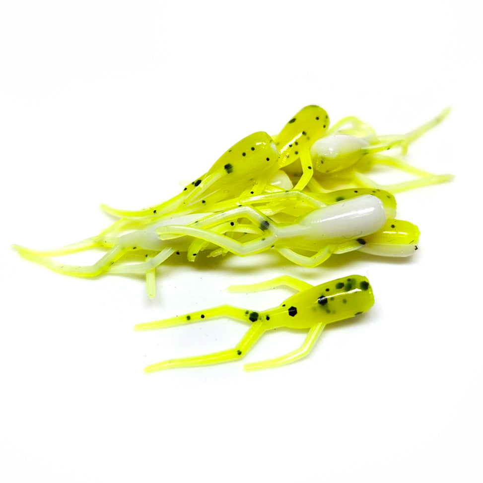 Chartreuse/White - Moon Bug