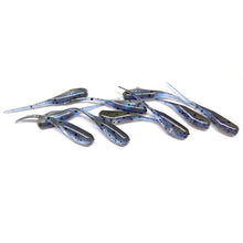 Load image into Gallery viewer, Clear Craw - Shad Stinger Tails