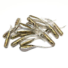 Load image into Gallery viewer, Crappie Minnow - Shad Stinger Tails