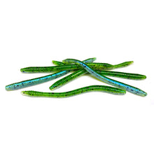 Load image into Gallery viewer, Electric Watermelon - Finesse Worm