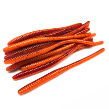 Load image into Gallery viewer, Fire Craw - Ultra Finesse Worm