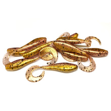 Load image into Gallery viewer, Fireball - Curly Tail Shad Body