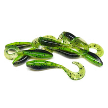 Load image into Gallery viewer, Frog Turd - Curly Tail Shad Body