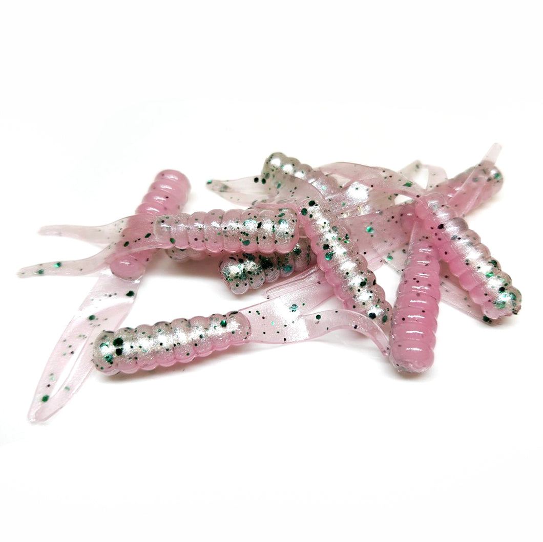 Fuchsia Shad - Crappie Floppers