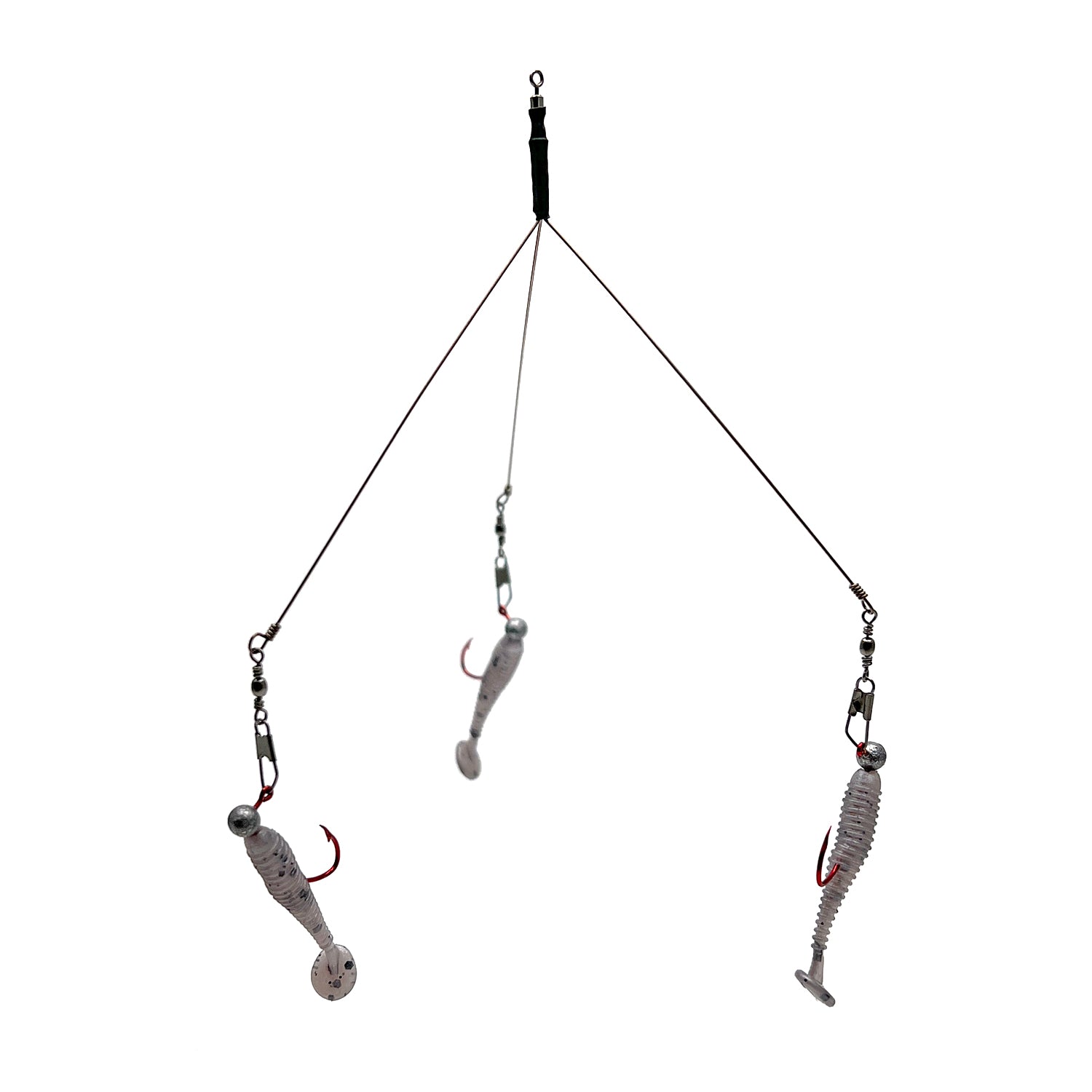 Micro Ultralight Umbrella A-Rig – Moondog Bait Co