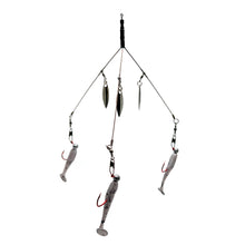 Load image into Gallery viewer, Micro Ultralight 3 Blade Umbrella A-Rig