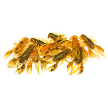 Load image into Gallery viewer, Orange Pumpkin - 1" Micro Craw