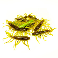 Load image into Gallery viewer, Pumpkin Chartreuse - 2" Hellgrammite