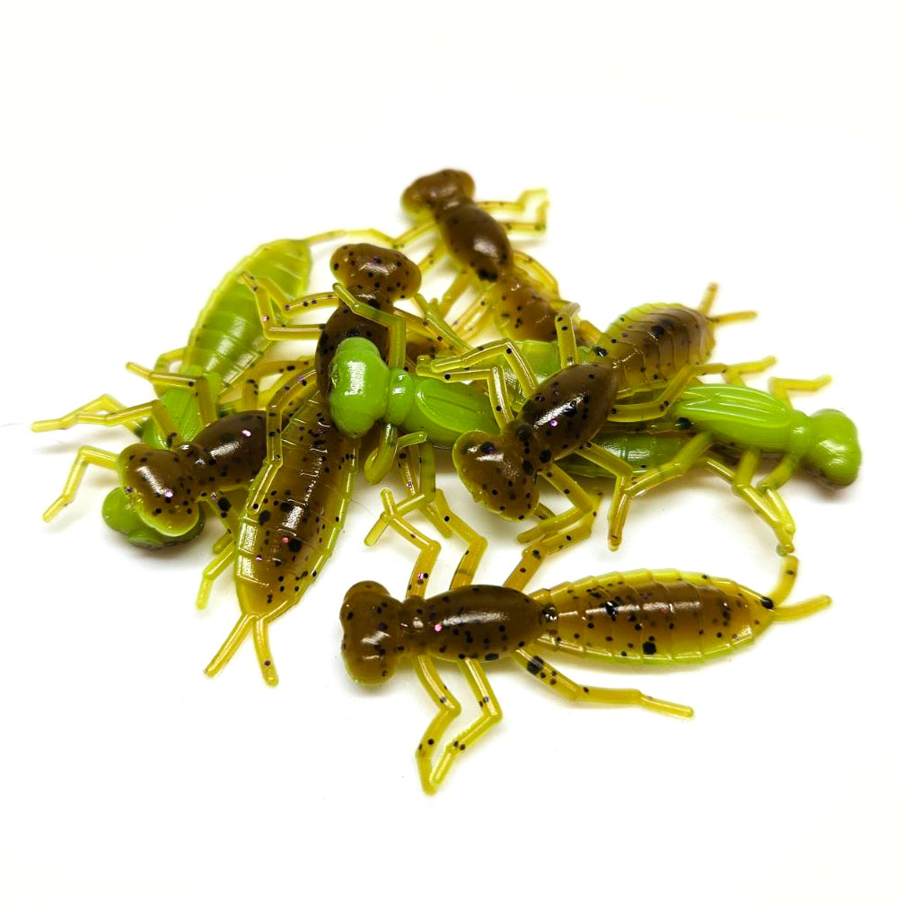 Pumpkin Chartreuse - Dragonfly Larvae