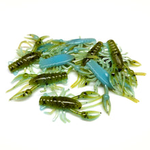 Load image into Gallery viewer, Toxic Pumpkin - 1" Micro Craw