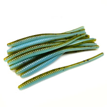 Load image into Gallery viewer, Toxic Pumpkin - Ultra Finesse Worm