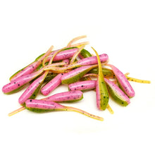 Load image into Gallery viewer, Zombie Chicken - 1" Micro Shad Stinger Tails