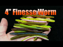 Load and play video in Gallery viewer, Chameleon - Finesse Worm