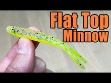 Load and play video in Gallery viewer, Silver Ice - 3&quot; Flat Top Minnow
