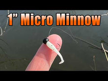 Load and play video in Gallery viewer, Chartreuse Pepper - Micro Minnow