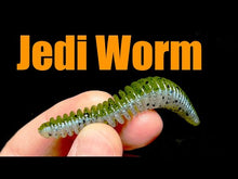 Load and play video in Gallery viewer, Green Pumpkin Brown - Jeddi Worm
