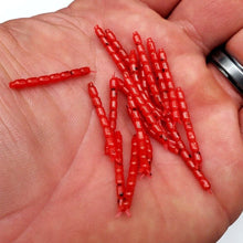 Load image into Gallery viewer, Red - Bloodworm 1"