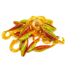 Load image into Gallery viewer, Cajun - Curly Tail Shad Body