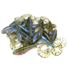 Load image into Gallery viewer, Electric Watermelon - Curly Tail Shad Body