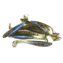 Load image into Gallery viewer, Electric Watermelon - Slim Shad Minnow
