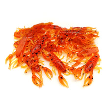 Load image into Gallery viewer, Fire Craw - 1&quot; Micro Craw

