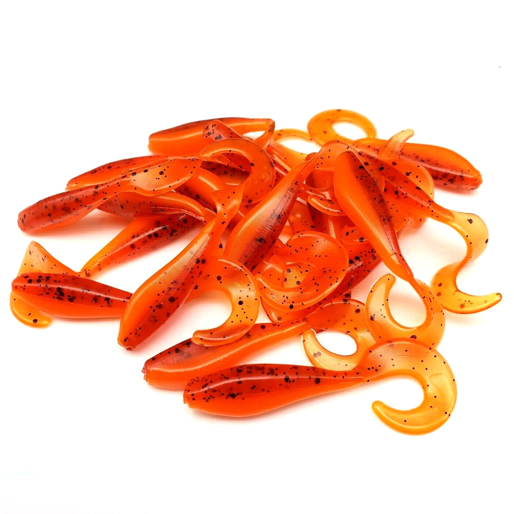 Fire Craw - Curly Tail Shad Body