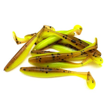 Load image into Gallery viewer, Pumpkin Chartreuse - Slim Shad Minnow