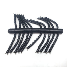 Load image into Gallery viewer, Black - Bloodworm 1"