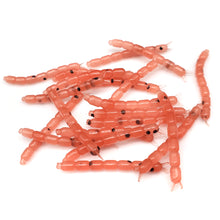 Load image into Gallery viewer, Salmon - Bloodworm 1&quot;
