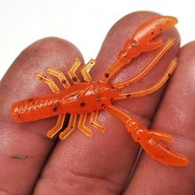 Load image into Gallery viewer, Orange - Finesse Craw
