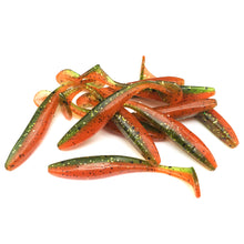 Load image into Gallery viewer, Orange Perch - Slim Shad Minnow