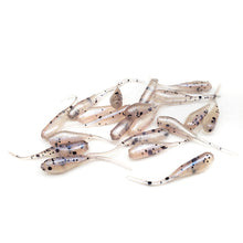 Load image into Gallery viewer, Polar Ice - 1" Micro Shad Stinger Tails