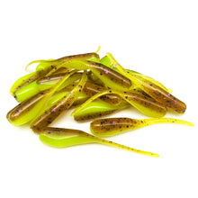 Load image into Gallery viewer, Pumpkin Chartreuse - Shad Stinger Tails