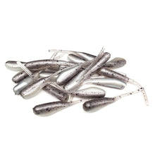 Load image into Gallery viewer, Silver Ice - 1" Micro Shad Stinger Tails