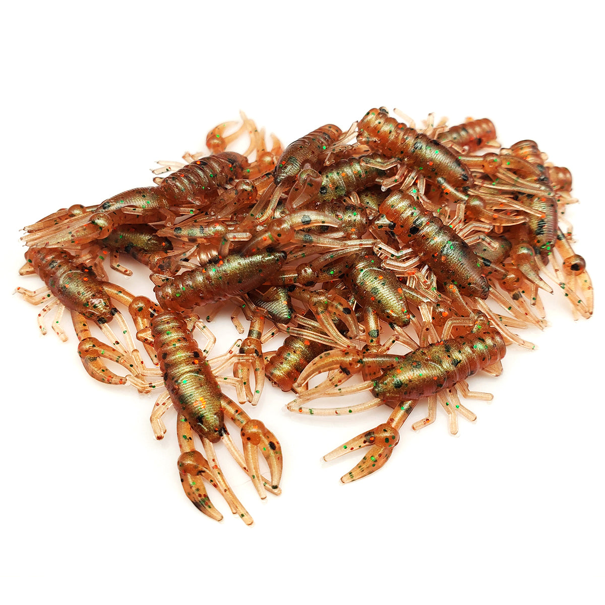 Micro Craws - Realistic Micro Finesse Crayfish Fishing Lure – Moondog Bait  Co