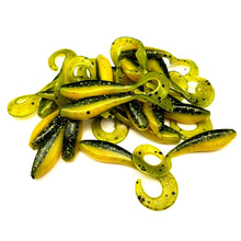 Load image into Gallery viewer, Yellow Perch - Curly Tail Shad Body