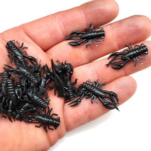 Load image into Gallery viewer, Black Crawdad - 1" Micro Craw