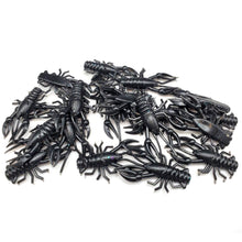 Load image into Gallery viewer, Black Crawdad - 1" Micro Craw