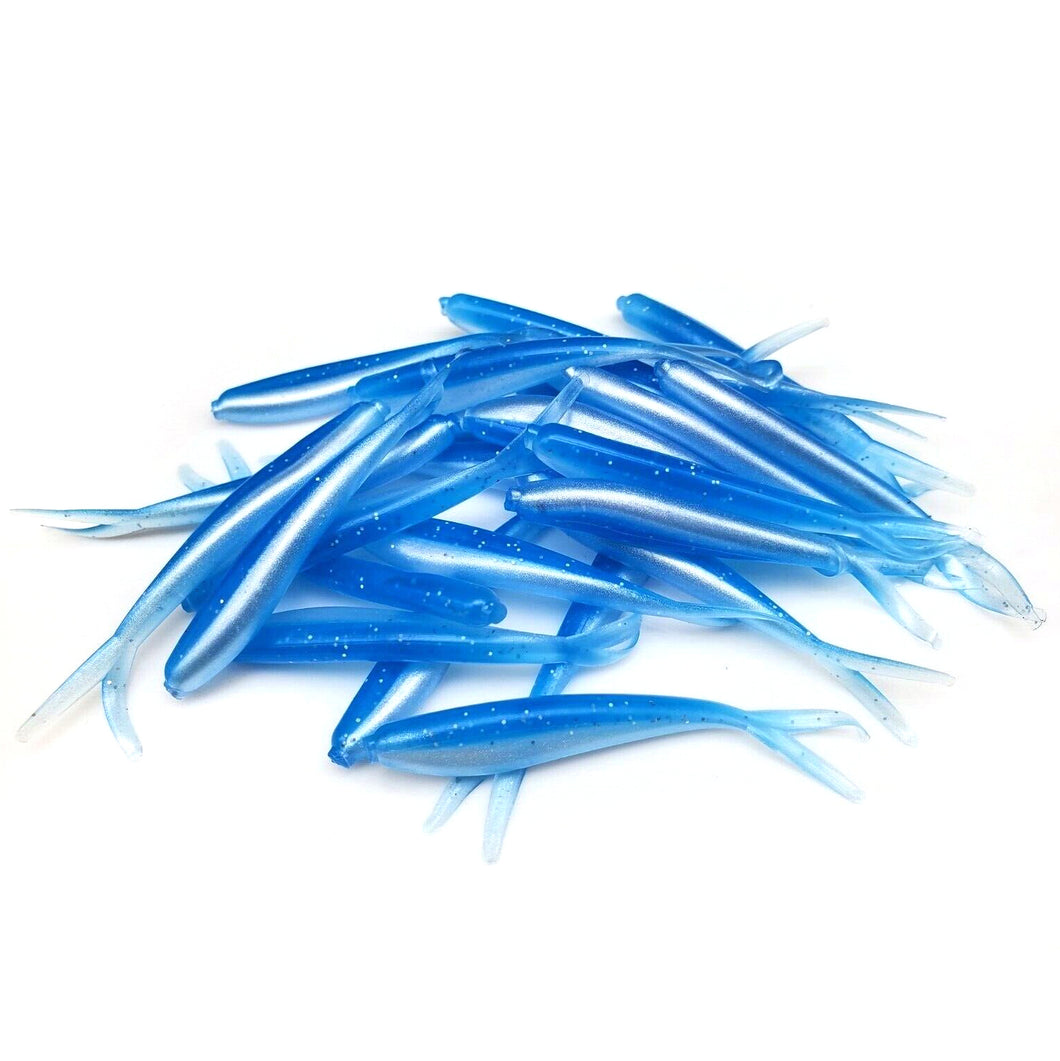 Blue Shad - Split-Tail Minnow
