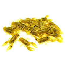 Load image into Gallery viewer, Chartreuse Pumpkin - 1&quot; Micro Craw
